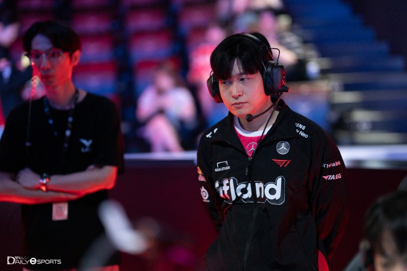 T1 임재현 감독대행.