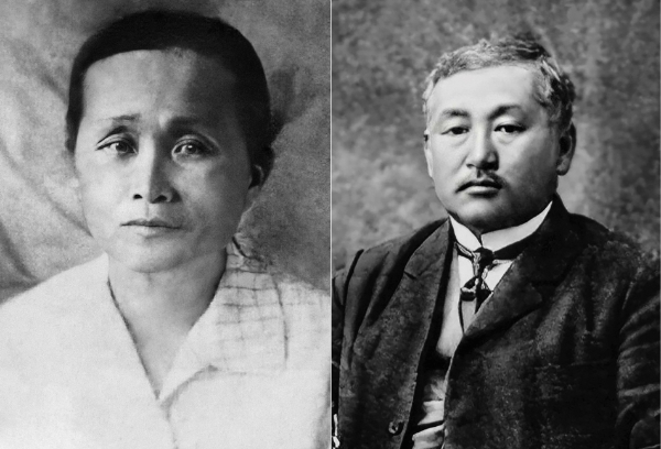 최재형 선생과 부인 최 엘레나 페트로브나