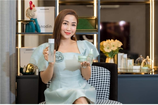 베트남 유명 뷰티 인플루언서 Ốc Thanh Vân (사진제공 = 에스페라)