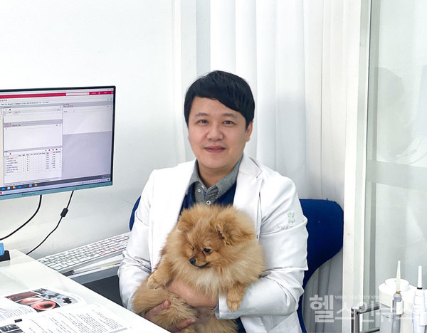 커비동물병원안정근수의사