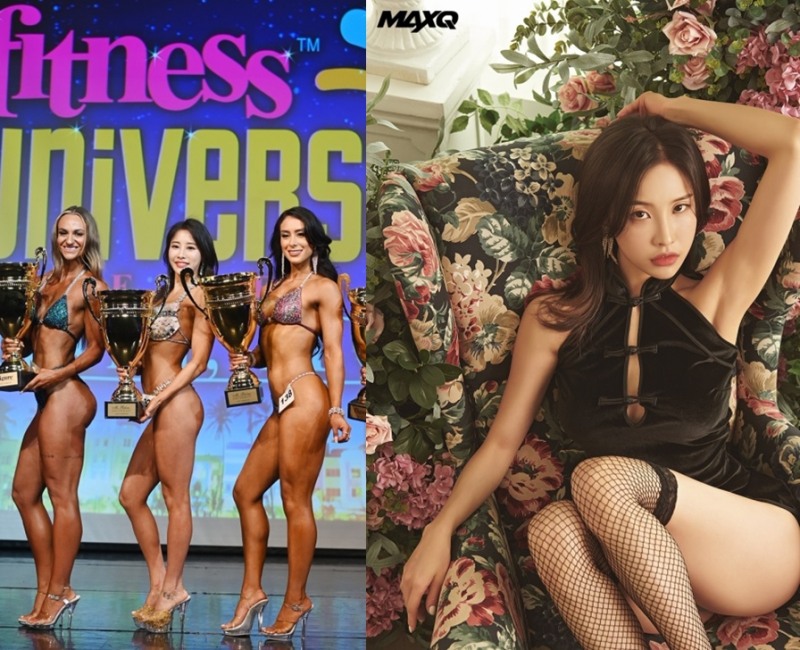 김다혜 선수, 마이애미 머슬마니아 세계대회 비키니 부문 챔피언 선정