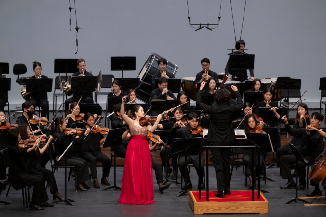 지난 29일 대전 예술의전당에서 열린 온드림 스테이지 현장 / 사진=현대차정몽구재단 제공