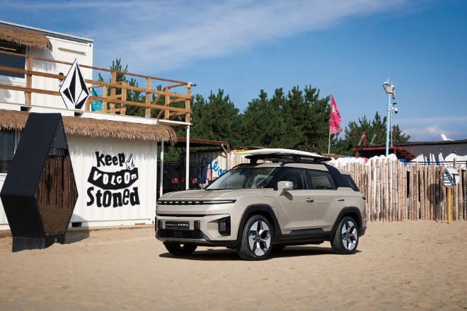 KG모빌리티 토레스 EVX 측면컷 / 사진=KG모빌리티 제공