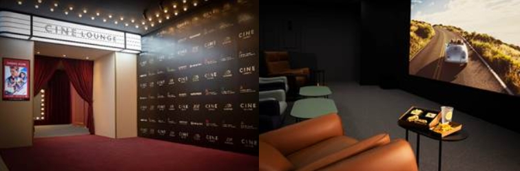 ‘JSW 씨네라운지’ 이미지 제공 l 제주신화월드