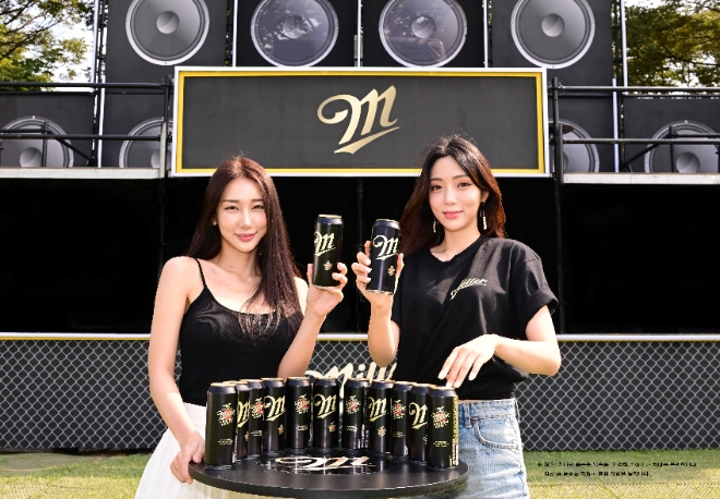 ㈜골든블루 인터내셔널은 미국 프리미엄 라거 ‘밀러 제뉴인 드래프트(이하 ‘밀러’)’의 500ml 캔 제품의 패키지 디자인을 리뉴얼해 출시했다고 31일 밝혔다. (사진 = ㈜골든블루 인터내셔널 제공)