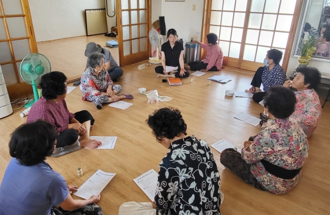 경로당 운영보조금 집행 회계교육 / 사진=정읍시 제공