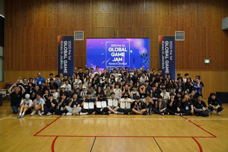 제1회 글로벌 게임잼 코리아 인 전북, 성황리 종료