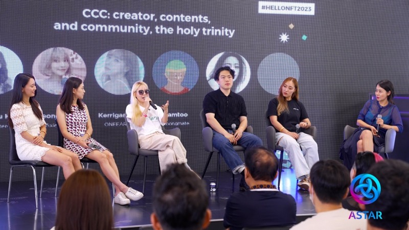 웹3 NFT 컨퍼런스 'HELLO NFT' 축제 성료… 위플 ‘원얼스’, 스폰서로 참가