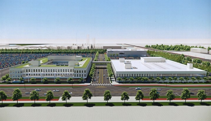 수출복합센터 / 사진=군산시 제공