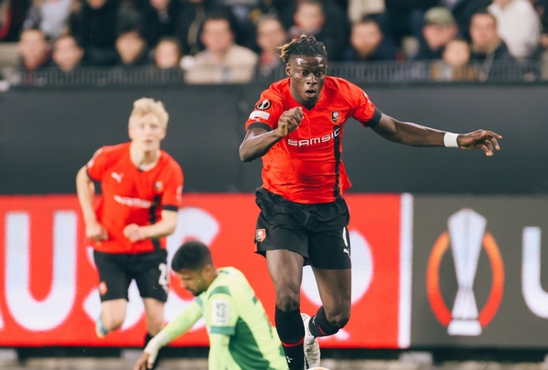 레슬리 우코추쿠 / 사진출처=스타드 렌 공식 홈페이지