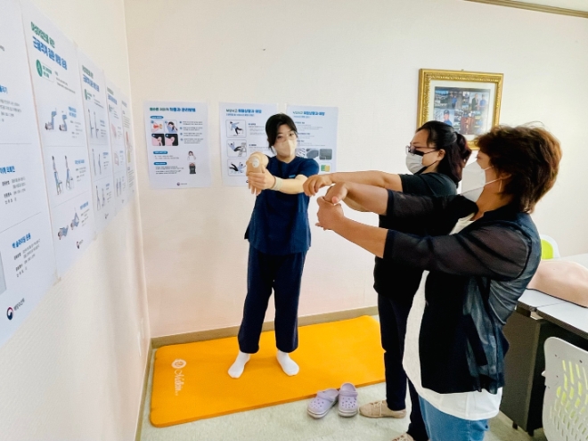 여성어업인 특화 건강검진 실시 / 사진=완도군 제공