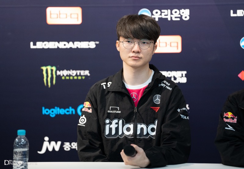 T1 '페이커' 이상혁.
