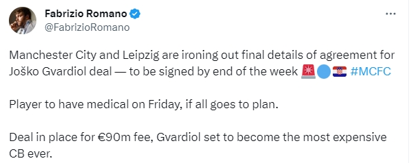 사진출처=파브리지오 로마노 트위터