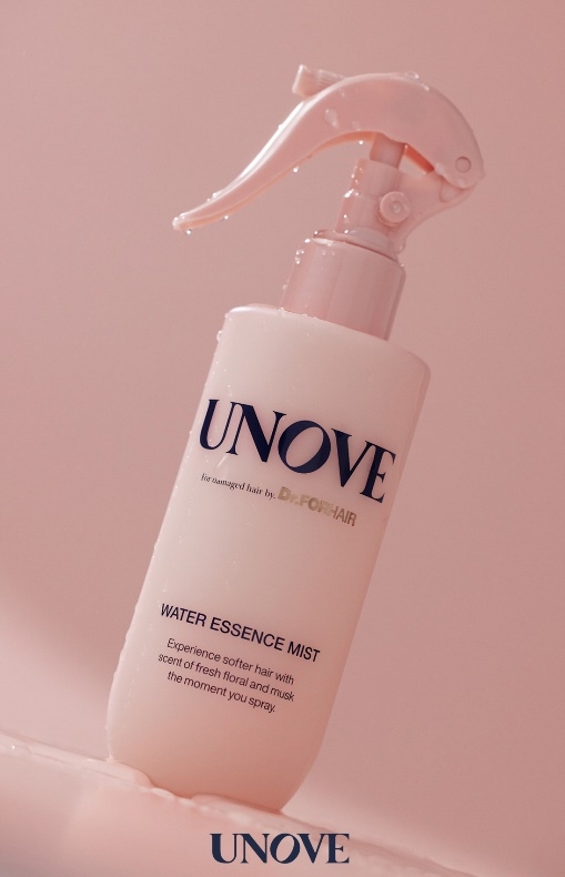 어노브, 손상모 케어를 위한 ‘워터 에센스 미스트’ 출시