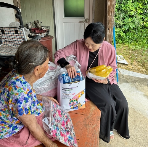 맞춤형 통합사례관리 지원 / 사진=함평군 제공
