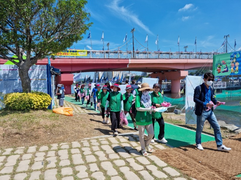 탄소중립 실천 캠페인 / 사진=장흥군 제공