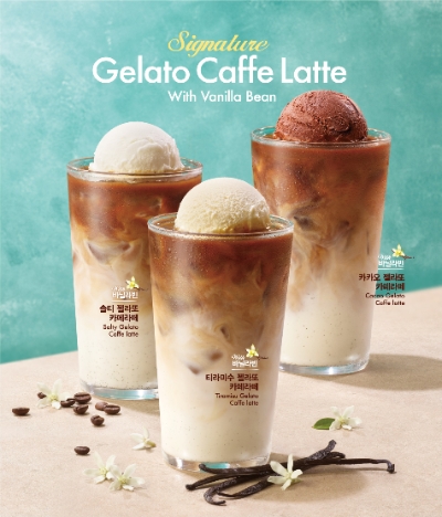 젤라또 카페라떼 3종 / 이미지=SPC 제공