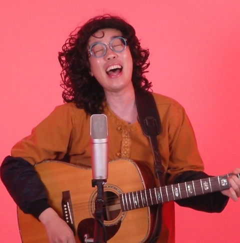 야외 공연자 카피추