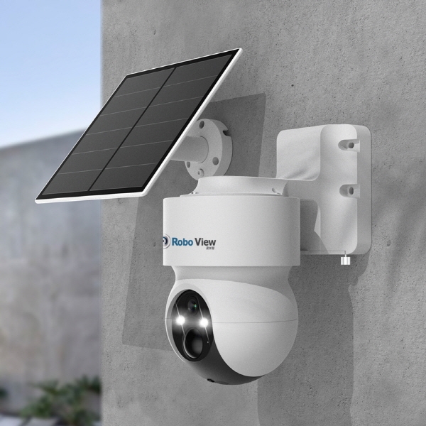 글로벌아이넷, 4G LTE IP 카메라 '로보뷰S4' 및 '로보뷰 8W 태양광패널' 출시