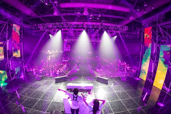 힙합 EDM 버라이어티 MMA 페스티벌 ‘블랙코마 2023’ 킨텍스에서 성공적 마무리