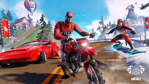 랄프 로렌X포트나이트, 새로운 디지털 랜드 ‘위대함을 향한 질주’ 공개