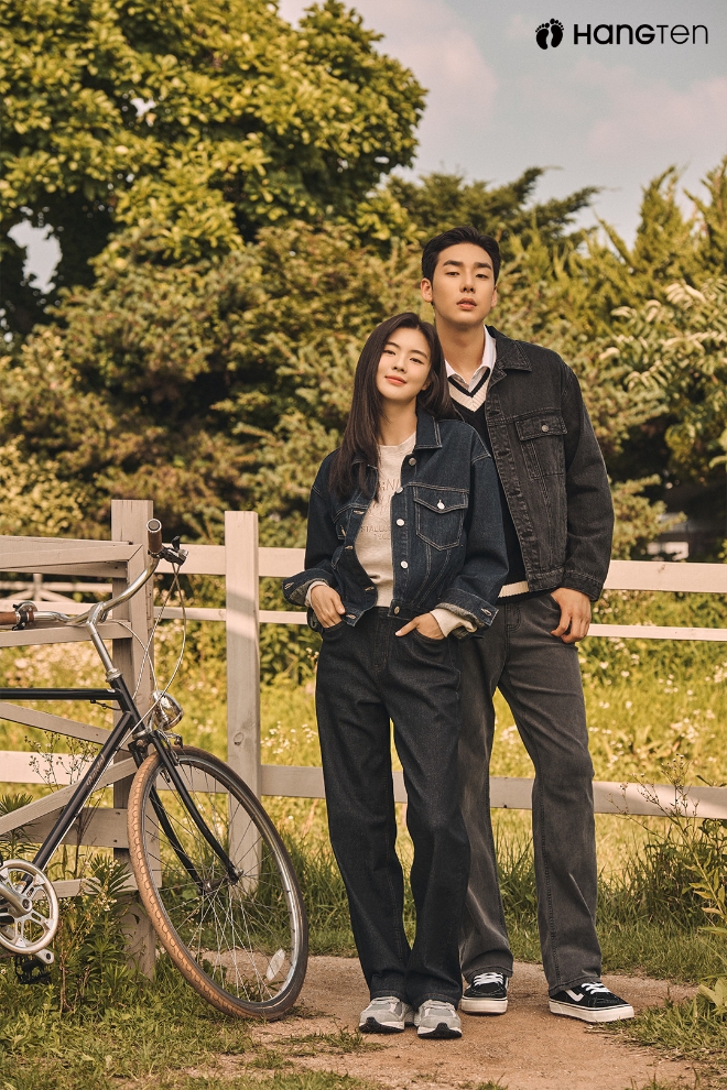 '이선빈의 확 달라진 분위기' 행텐 '2023 F/W 화보' 공개