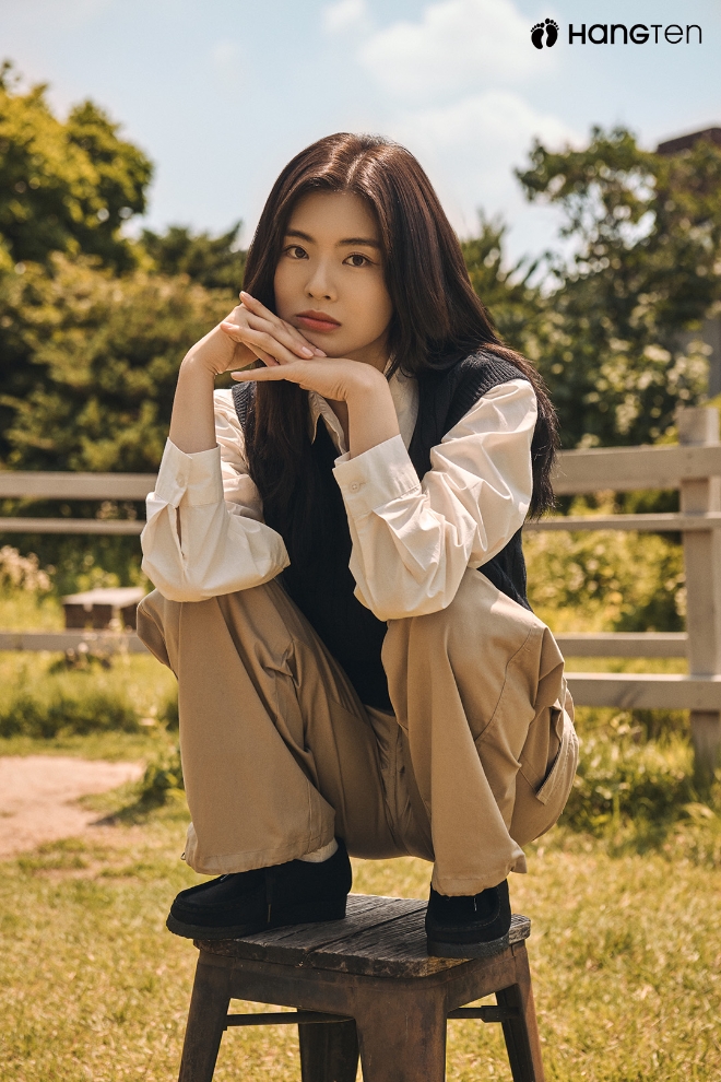 '이선빈의 확 달라진 분위기' 행텐 '2023 F/W 화보' 공개