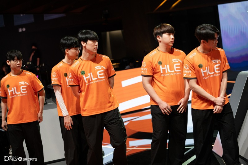 체급의 힘 선보인 한화생명, 디플러스 꺾고 3위 확정