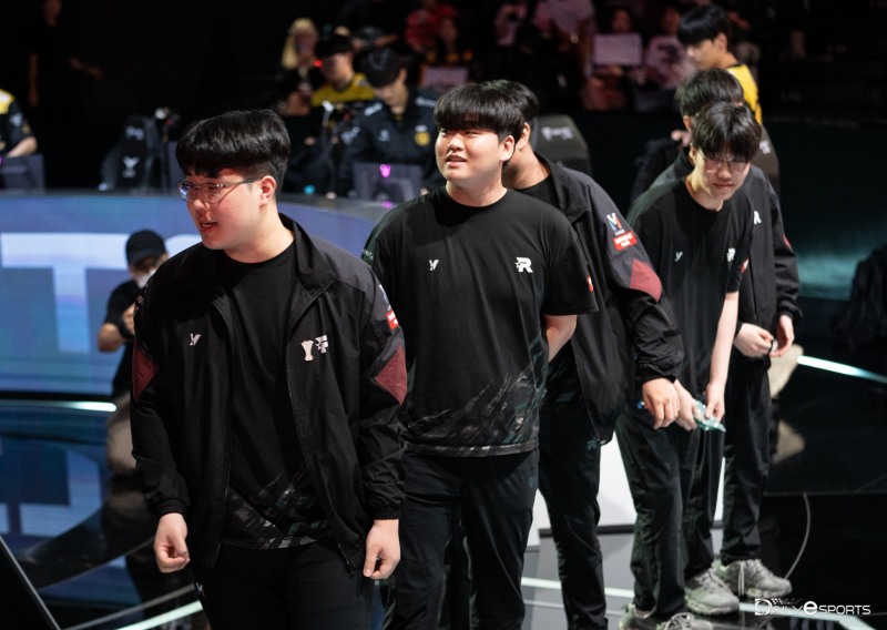 kt 롤스터 챌린저스 선수들.