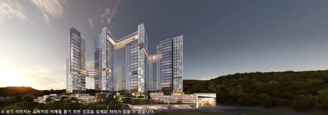 해링턴 마레 투시도 / 사진=효성중공업 제공