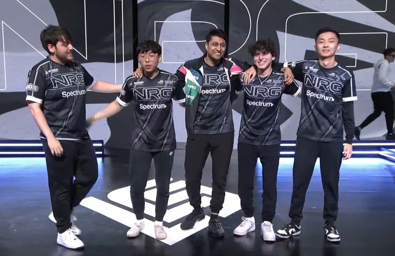 이미지=LCS 방송 캡처.