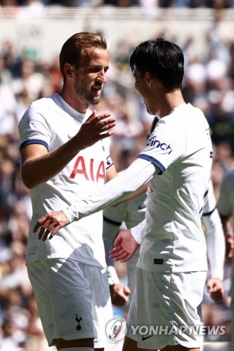 손흥민과 해리 케인