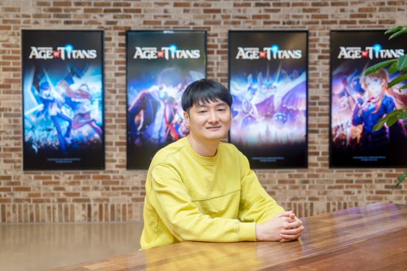 넷마블에프앤씨 강민석 PD.