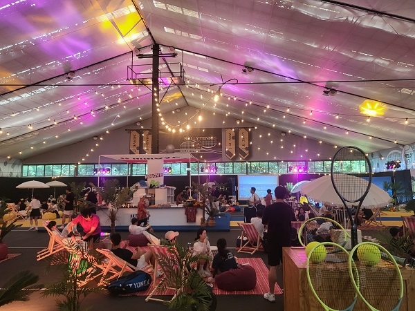 필드홀딩스, 테니스와 즐거움이 넘치는 10시간, '랠리테캉스' 성료