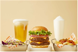 bhc그룹 슈퍼두퍼, 대표 버거 4종 누적 22만 개 판매