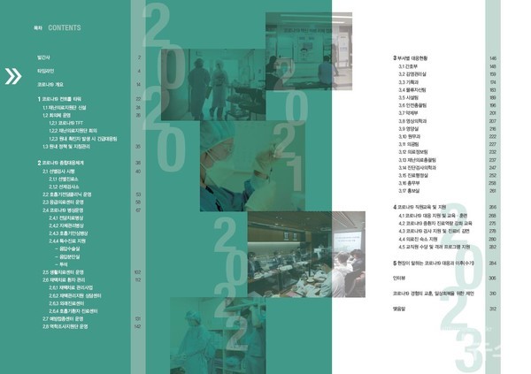 보라매병원코로나19백서목차