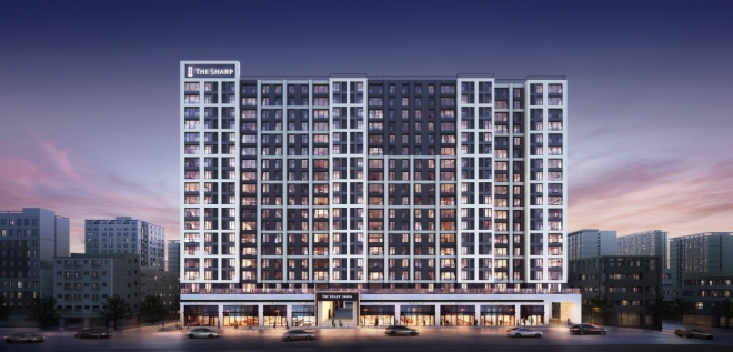 더샵 연동애비뉴 투시도 / 사진=포스코이앤씨 제공