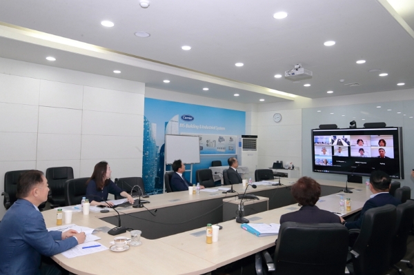 한국냉동공조산업협회,  2023 한중일 냉동공조산업협회 정기회의 개최