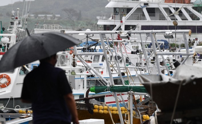 바람 25~35㎧로 매우 강하게 부는 곳도