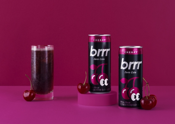 일화, 신규 플레이버 ‘부르르 제로콜라 체리’ 출시