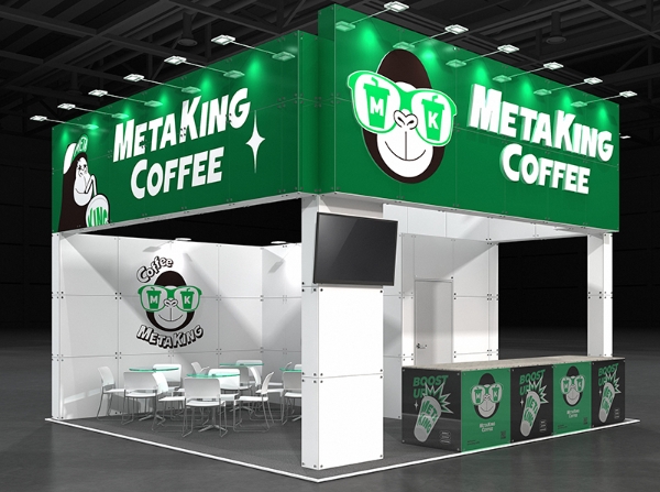 프랜차이즈 창업 박람회 2023 부스