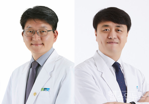 (좌측부터)순천향대부천병원이비인후과이종대교수‧신경과이익성교수