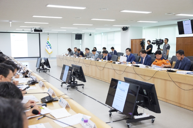 도지사 주재 실국장회의 / 사진=경기도 제공