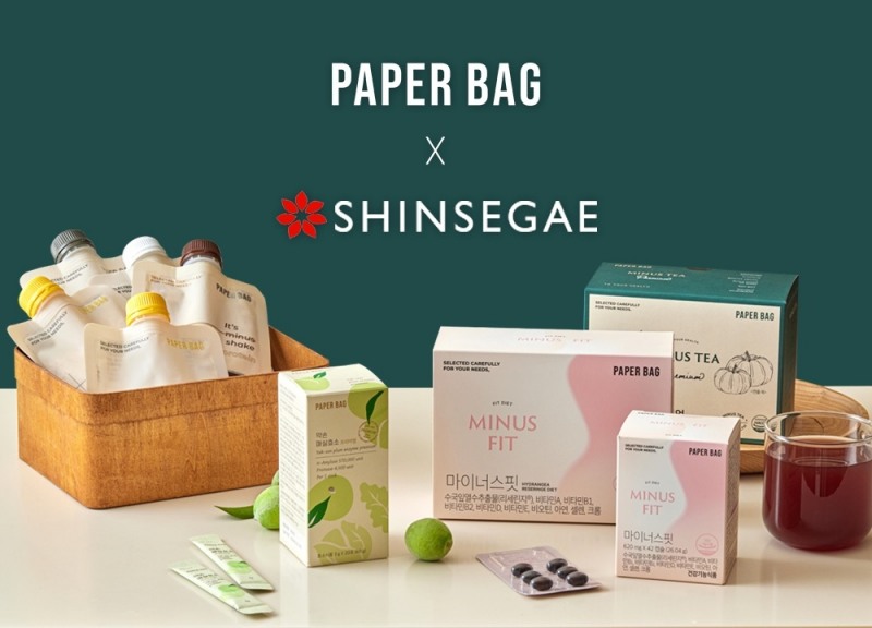 페이퍼백, 신세계백화점 강남점, 센텀시티점 팝업스토어 운영