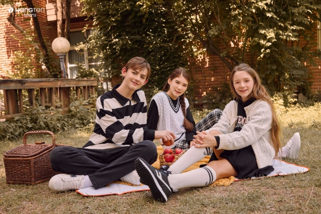 캐주얼 패션 브랜드 행텐 틴즈, 캘리포니아 헤리티지 담은 23FW 뉴 캠페인 화보 공개