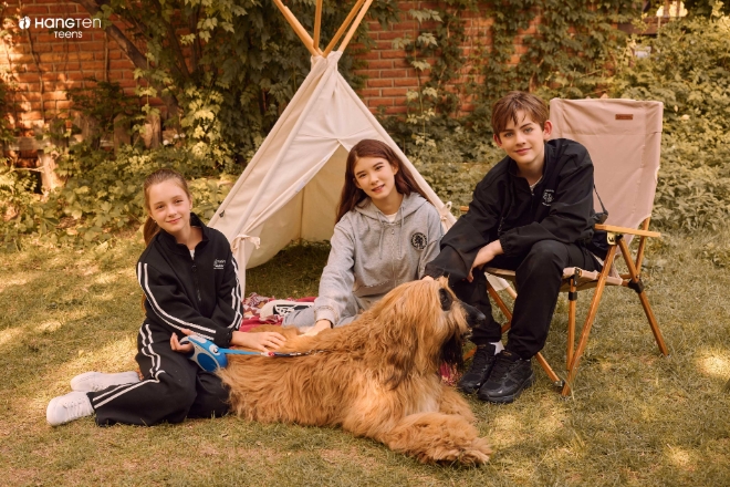 캐주얼 패션 브랜드 행텐 틴즈, 캘리포니아 헤리티지 담은 23FW 뉴 캠페인 화보 공개