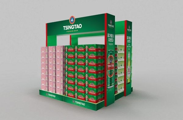 칭따오, 이마트 트레이더스 로드쇼 진행