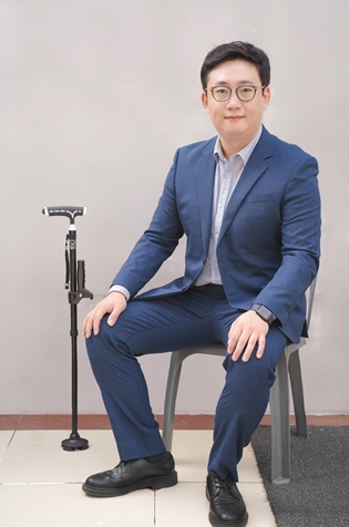 메디슨랩 LED 조명 단 스마트 지팡이… 실버랩 출시