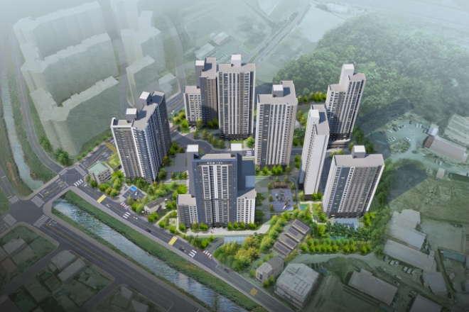 금호건설, ‘춘천 만천리 공동주택 신축공사’ 수주…총 공사비 1303억원