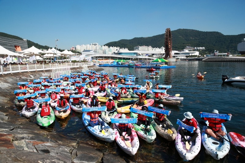 해상퍼레이드 (사진제공 = 여수시)